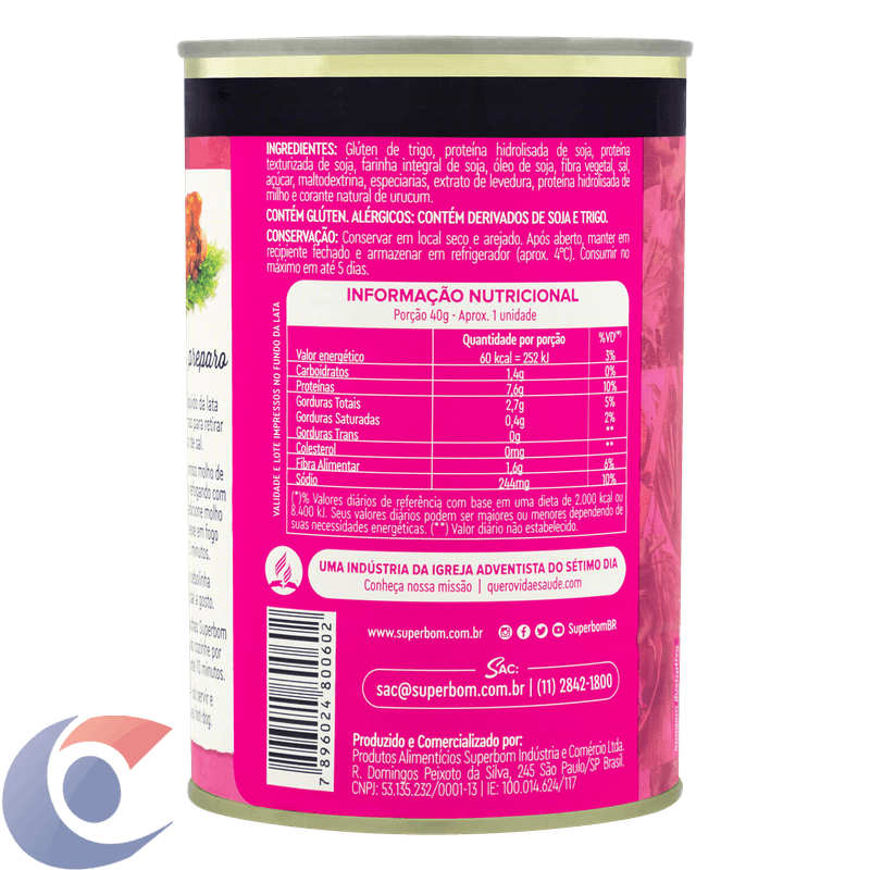 SALSICHA-SUPERBOM-VEG-300G-LT