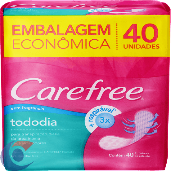 PROT-DIAR-CAREFREE-40UN-T-DIA-S-PERF