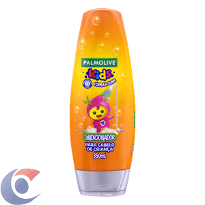 Condicionador Para Crianças Palmolive Kids Trolls Todos Os Tipos De Cabelo 350ml