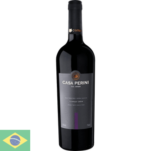 Vinho Nacional Tinto Casa Perini Tannat 750ml