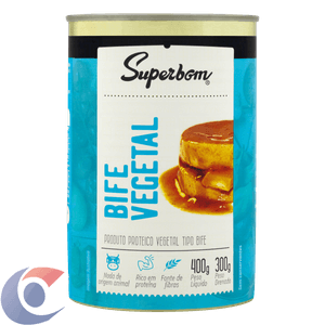 Bife Vegetal Superbom 300g
