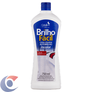 Cera Líquida Brilho Fácil Incolor 750ml