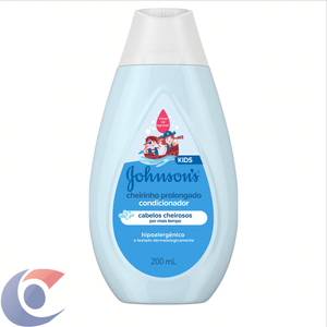 Condicionador Infantil Johnson'S Baby Cheirinho Prolongado 200ml