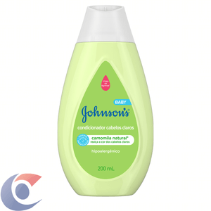 Condicionador Infantil Johnson'S Baby Cabelos Claros 200ml