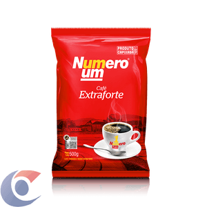 Café Número 1 Extraforte Almofada 500g