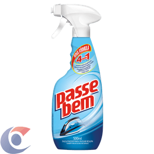 Facilitador Spray De Passar Roupas Passe Bem 3 Em 1 500ml