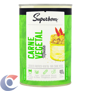 Carne Vegetal Superbom 400g