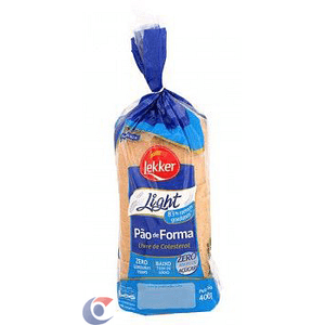 Pão De Forma Lekker Light 400g