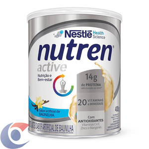 Suplemento Alimentar Nutren Active Baunilha 400g
