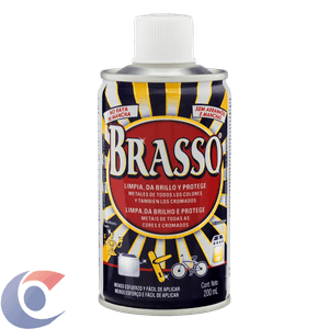 Polidor De Metais Brasso 200ml