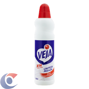 Limpador Para Limpeza Pesada Cloro Ativo, Veja, 500ml
