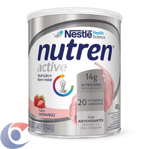 Suplemento Alimentar Nutren Active Morango 400g