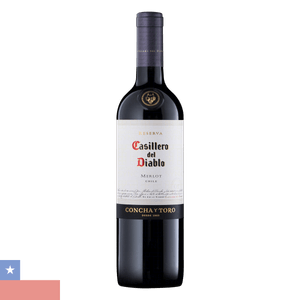 Vinho Chileno Tinto Casillero Del Diablo Merlot 750ml