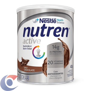 Suplemento Alimentar Nutren Active Chocolate 400g