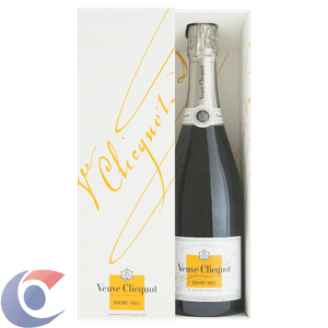 Champagne Francês Veuve Clicquot Ponsardin Demi Sec 750ml