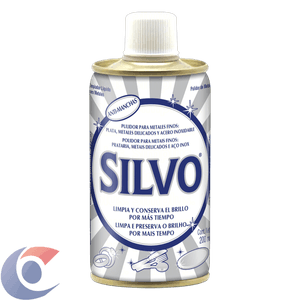 Polidor Para Metais Silvo 200ml