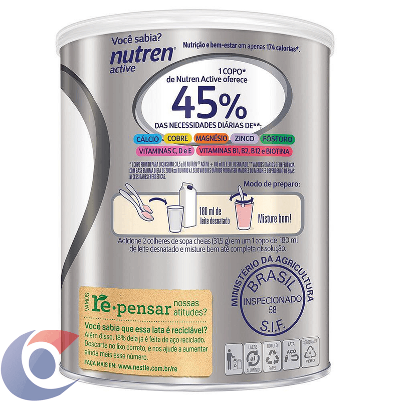SUPLEM-NUTREN-ACTIVE-400G-MORANGO