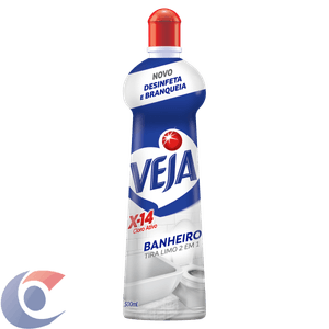 Tira Limo Veja Banheiro X14 500ml