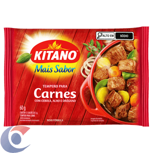 Tempero Mais Sabor Para Carnes, Legumes E Arroz 60g