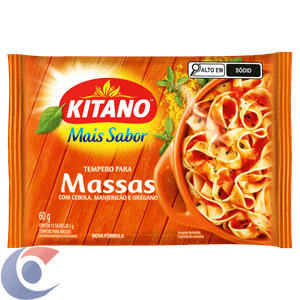 Tempero Mais Sabor Para Massas 60g