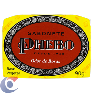Sabonete Glicerinado Phebo Odor De Rosas 90g