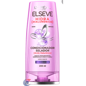 Condicionador Selador L'Oréal Paris Elseve Hidra Hialurônico 200ml