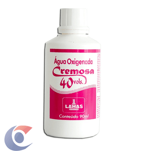 Água Oxigenada Cremosa Lahas 40 Volumes 90ml