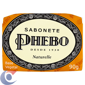 Sabonete Glicerinado Phebo Naturelle 90g