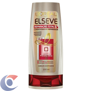 Condicionador L'Oréal Paris Elseve Reparação Total 5 200ml