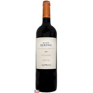 Vinho Chileno Tinto Monte Rekewa Gran Reserva Blend 750ml