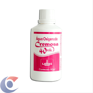 Água Oxigenada Cremosa Lahas 30 Volumes 90ml