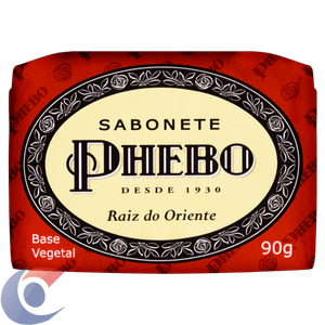 Sabonete Glicerinado Phebo Raiz Do Oriente 90g