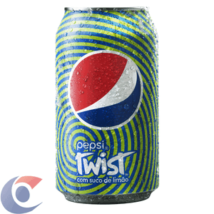 Refrigerante Pepsi Twist Lata 350ml