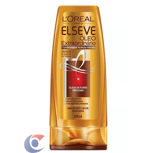 Condicionador L'Oréal Paris Elseve Óleo Extraordinário 200ml