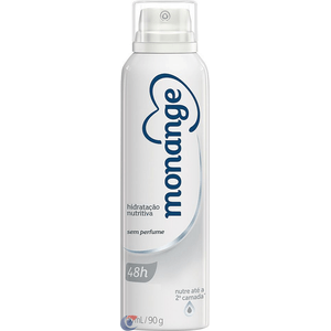 Desodorante Aerosol Monange Sem Perfume 150ml