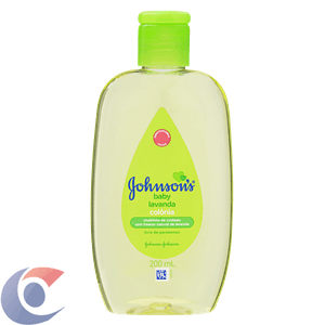 Colônia Infantil Johnson'S Baby Lavanda 200ml