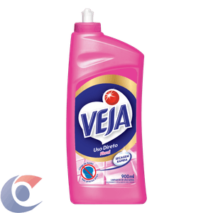 Limpador Veja Limpeza Pesada Uso Direto Floral 900ml