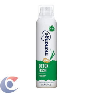 Desodorante Aero Monange Detox 150ml