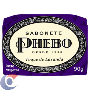 Sabonete Glicerinado Phebo Toque De Lavanda 90g