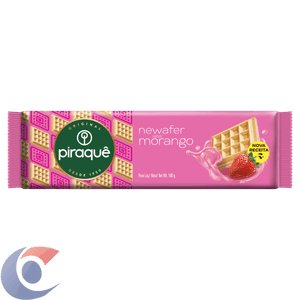 Biscoito Piraquê Newafer Morango 100g