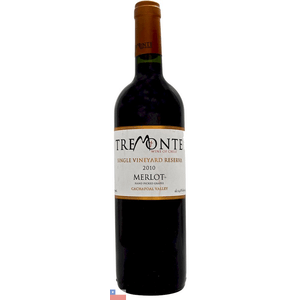 Vinho Chileno Tinto Tremonte Reserva Merlot 750ml