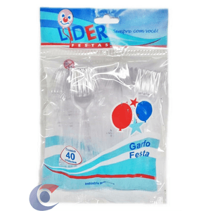 Garfo Para Festa Lider Un