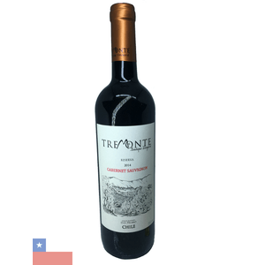 Vinho Chileno Tinto Tremonte Reserva Cabernet Sauvignon 750ml