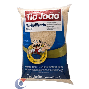 Arroz Tio João Tipo 1 Parboilizado 5kg