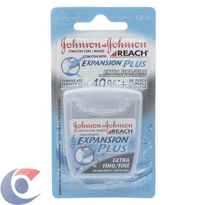 Fio Dental Johnson¿S Reach Extrafino 50m