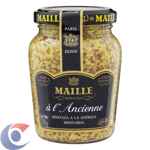 MOSTARDA MAILLE ANCIENNE 210GR