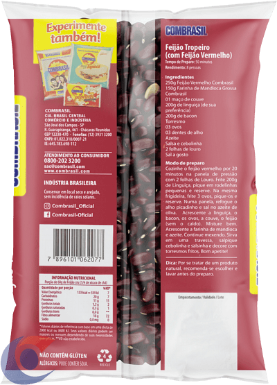 FEIJAO-VERM-COMBRASIL-1KG
