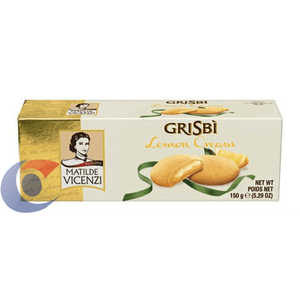 Biscoito Com Creme De Limão Grisbi 150g
