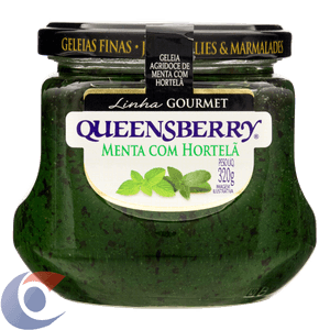 Geleia Queensberry Menta E Hortelã 320g