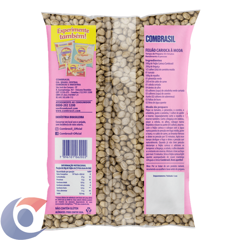 FEIJAO-CARIOCA-TP1-COMBRASIL-1KG